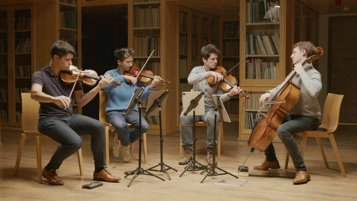 Arod Quartet, 13 February | Event in La Jolla | AllEvents