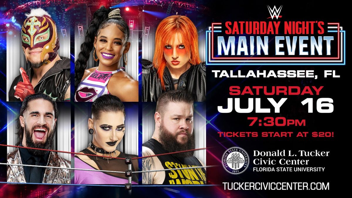 WWE Saturday Night Main Event, Erie Insurance Arena AllEvents.in