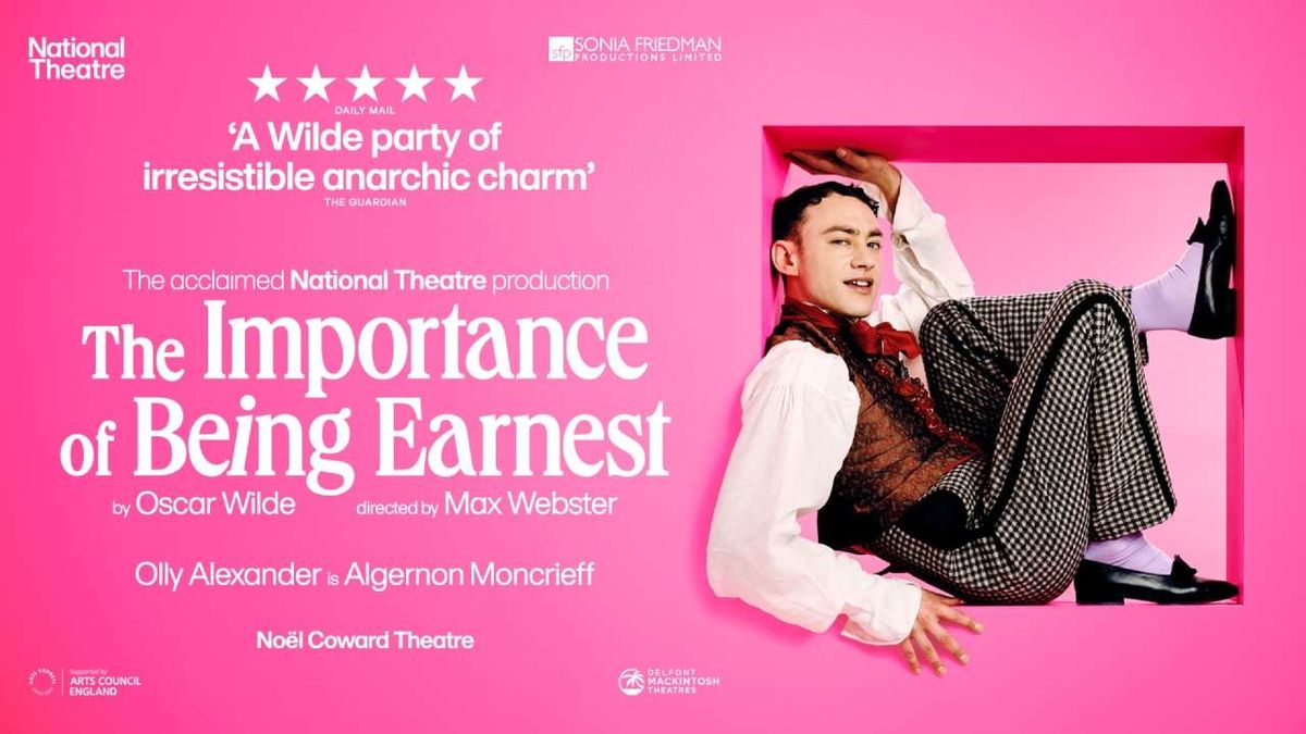 The Importance of Being Earnest, 18 September | Event in London | AllEvents