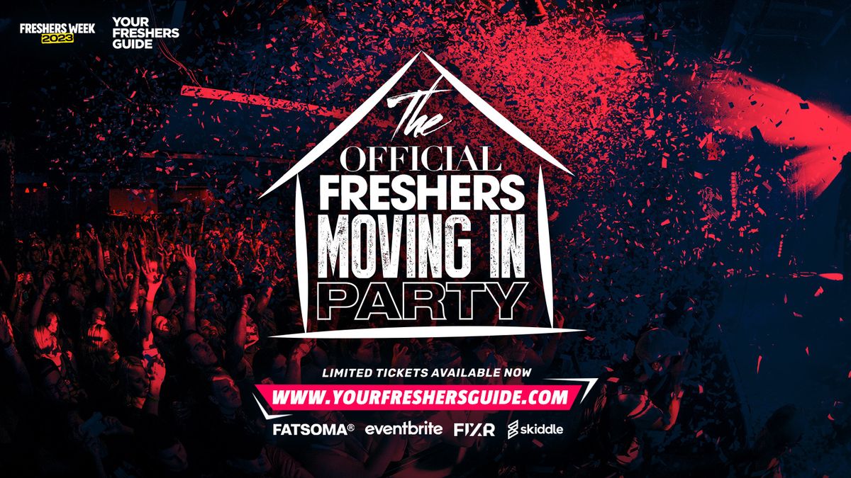 The Official Birmingham Freshers Moving in Party | Birmingham Freshers 2025, 21 September | Event in Birmingham