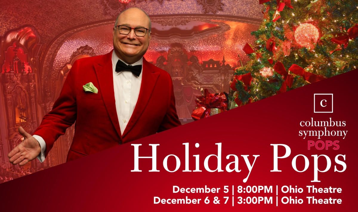 Parking Columbus Symphony Orchestra - Holiday Pops, 6 December | Event in Columbus | AllEvents