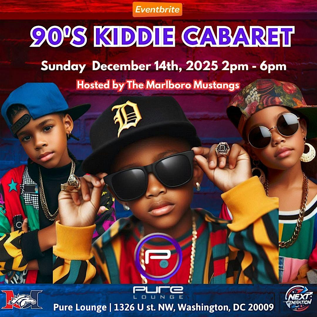 90's Kiddie Cabaret Hosted by 9U Marlboro Mustangs, 14 December | Event in Washington | AllEvents