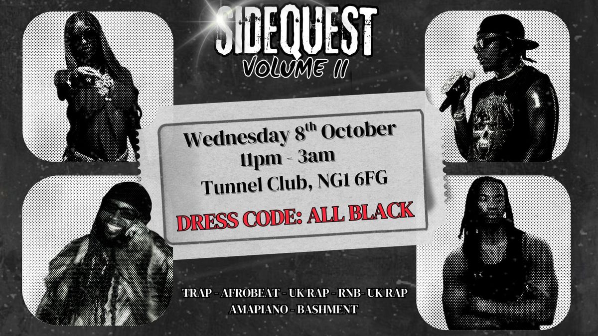 SIDEQUEST VOLUME 2: ECLIPSE  | Event in Nottingham | AllEvents