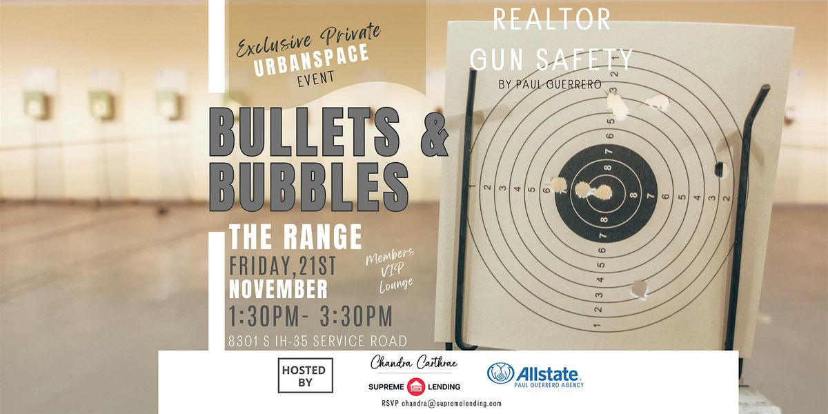 Bullets and Bubbles | Event in Austin | AllEvents