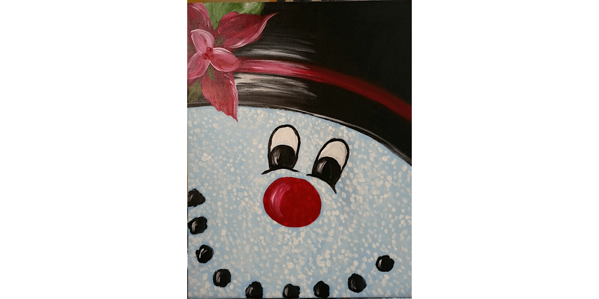 Frosty's Smile - Paint and Sip in Chicago | Classpop!™, 30 November | Event in Woodridge | AllEvents
