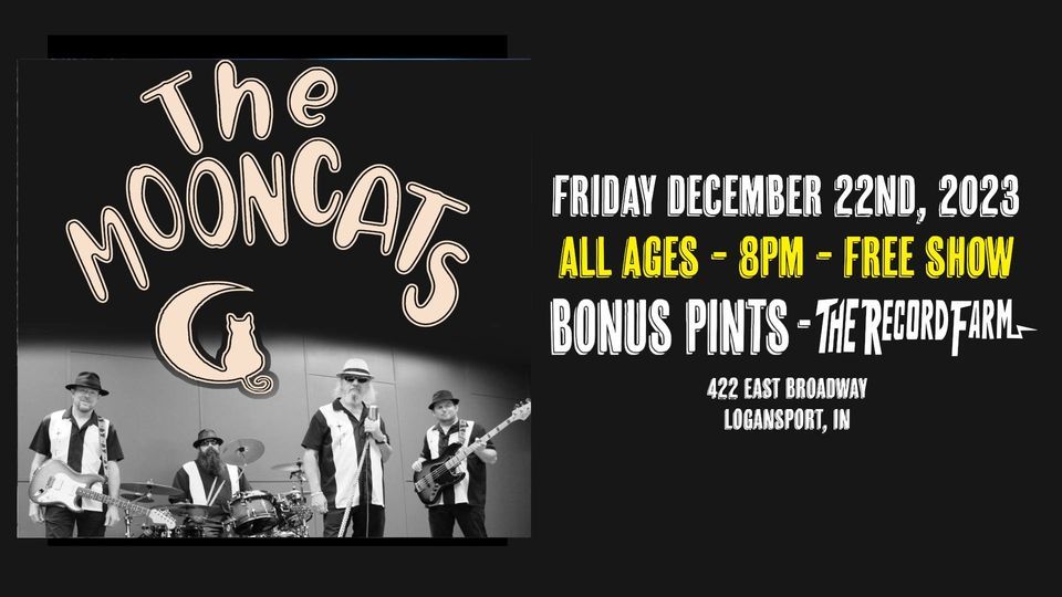 The Moon Cats LIVE at Bonus Pints! , Bonus Pints, Logansport, December