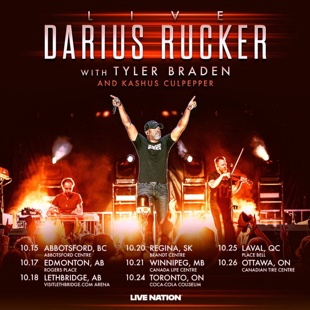 Darius Rucker, 16 October | Event in Edmonton | AllEvents