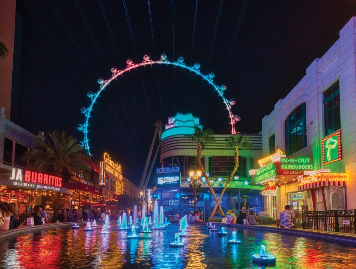 Fly LINQ Zipline at THE LINQ - Las Vegas | Event in Las Vegas | AllEvents