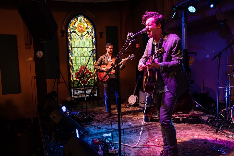 Austin and Adam from Jim Trace and the Makers at Hamiltons Urban