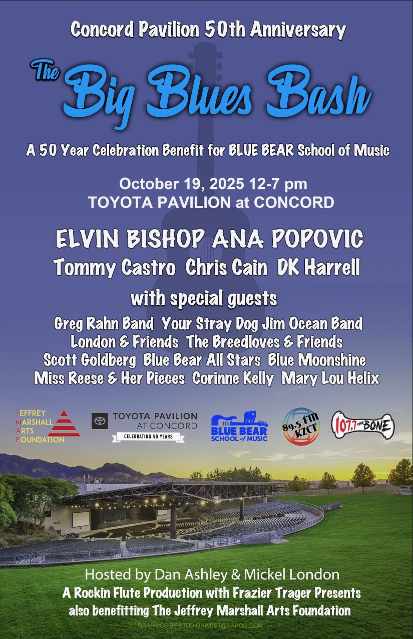 Big Blues Bash at Toyota Pavilion at Concord, 19 October | Event in Concord | AllEvents
