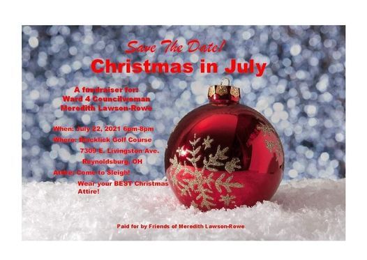 3rd July 2021 Events In Reynoldsburg Loveland Ohio Christmas Events 2021
