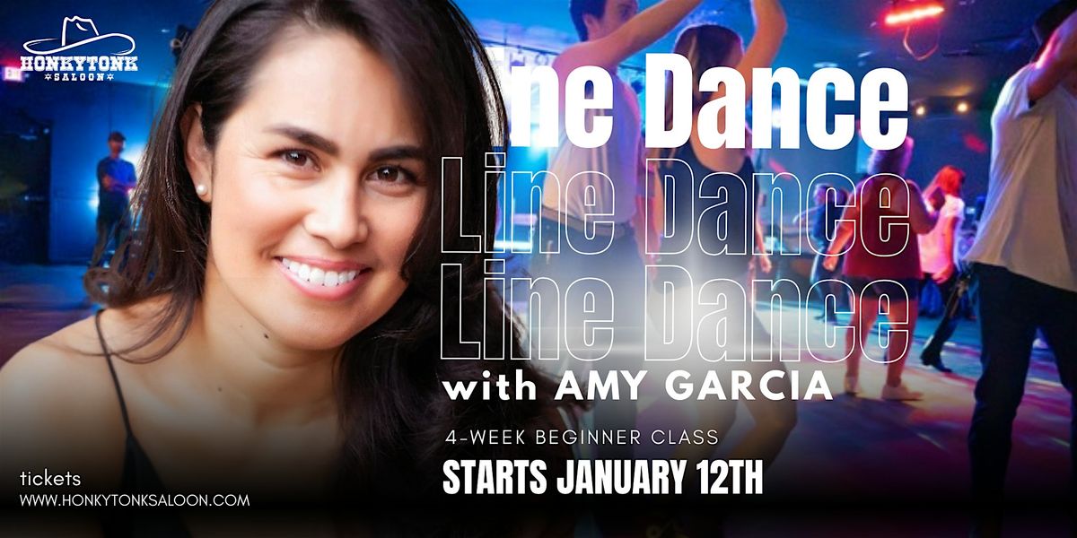 Beginner 4-Week Line Dancing Classes at Honkytonk