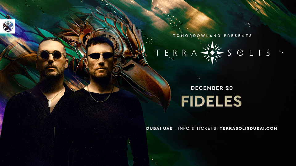 Tomorrowland presents Fideles at Terra Solis Dubai, 20 December | Event in Dubai | AllEvents