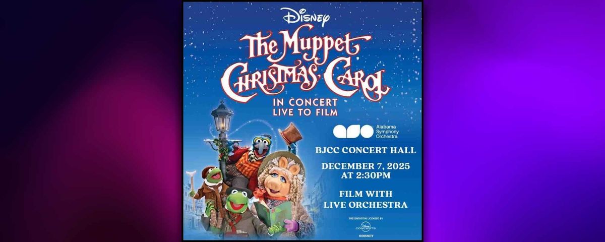 The Muppet Christmas Carol in Concert at Wilson Center at Cape Fear Community College, 20 December | AllEvents