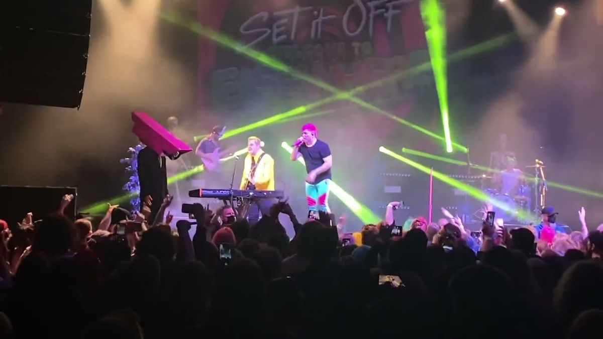 Set It Off - Band at Commodore Ballroom, 11 November | Event in Vancouver | AllEvents