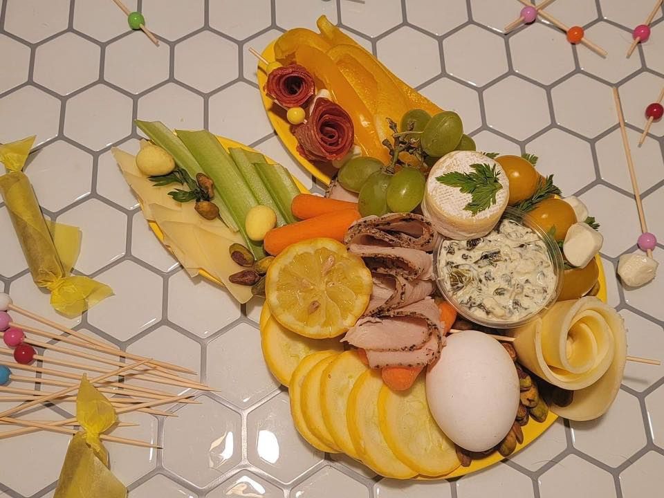 Easter Bunny ? Charcuterie Class, The Downtown Market Of Fayetteville