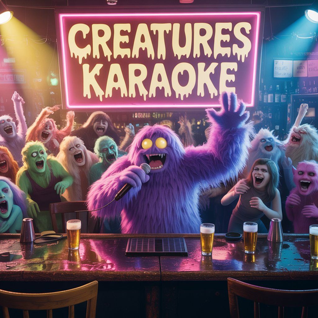 CREATURES KARAOKE || Thurs / Fri / Sat, 1 August | Event in Manchester | AllEvents