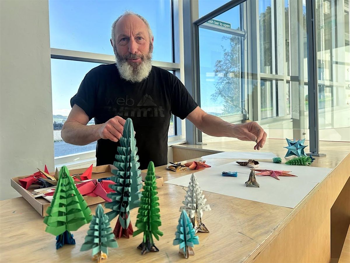 MAKE: Origami Christmas Decorations Workshop, 13 December | Event in Letterkenny | AllEvents