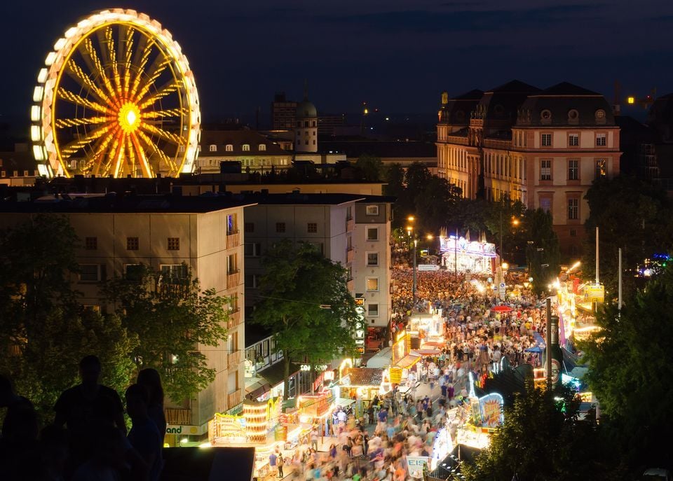 Heinerfest 2023 im Carree, Carree Darmstadt, June 29 to July 3