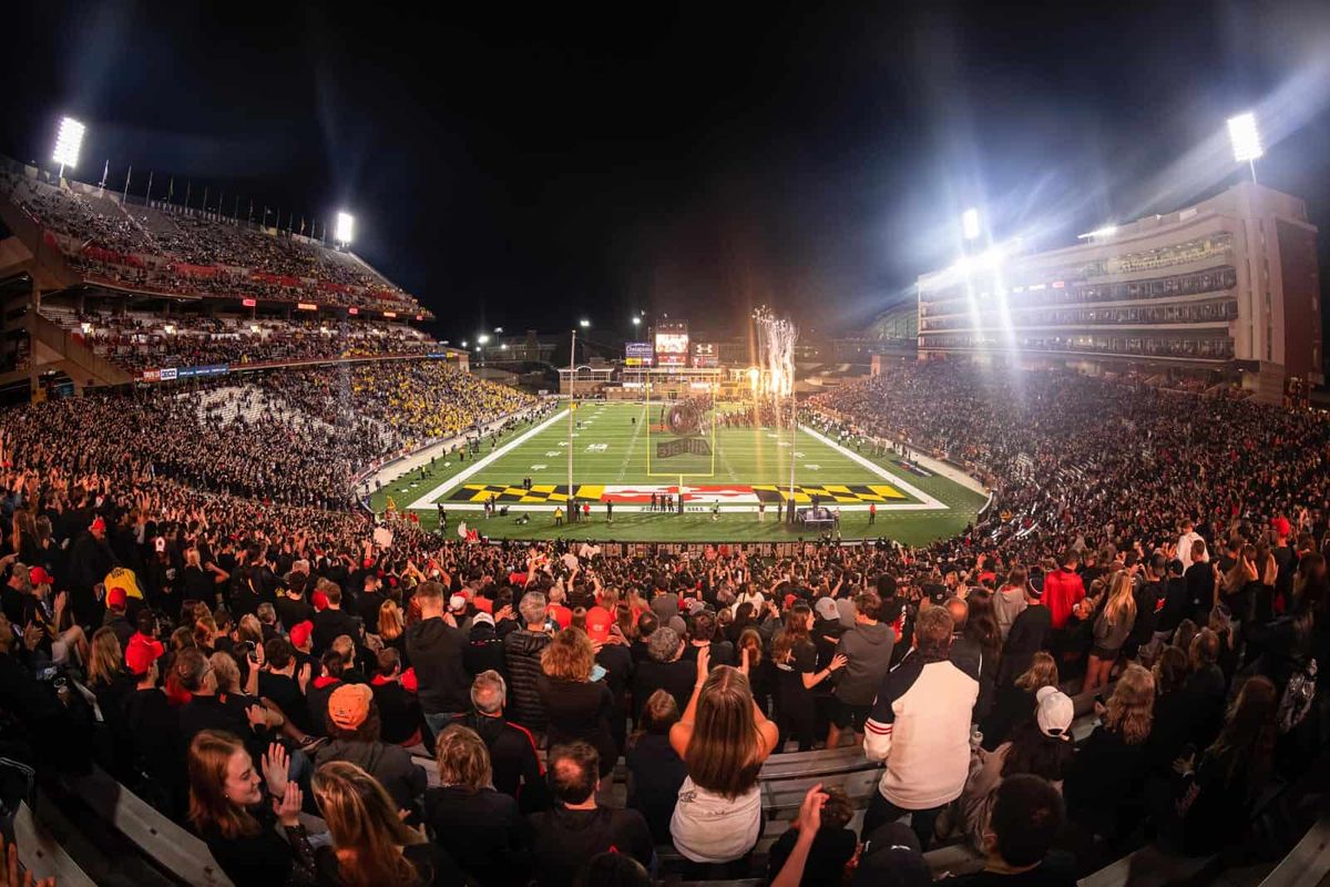 PARKING: Maryland Terrapins vs. Northern Illinois Huskies, 5 September | Event in College Park | AllEvents