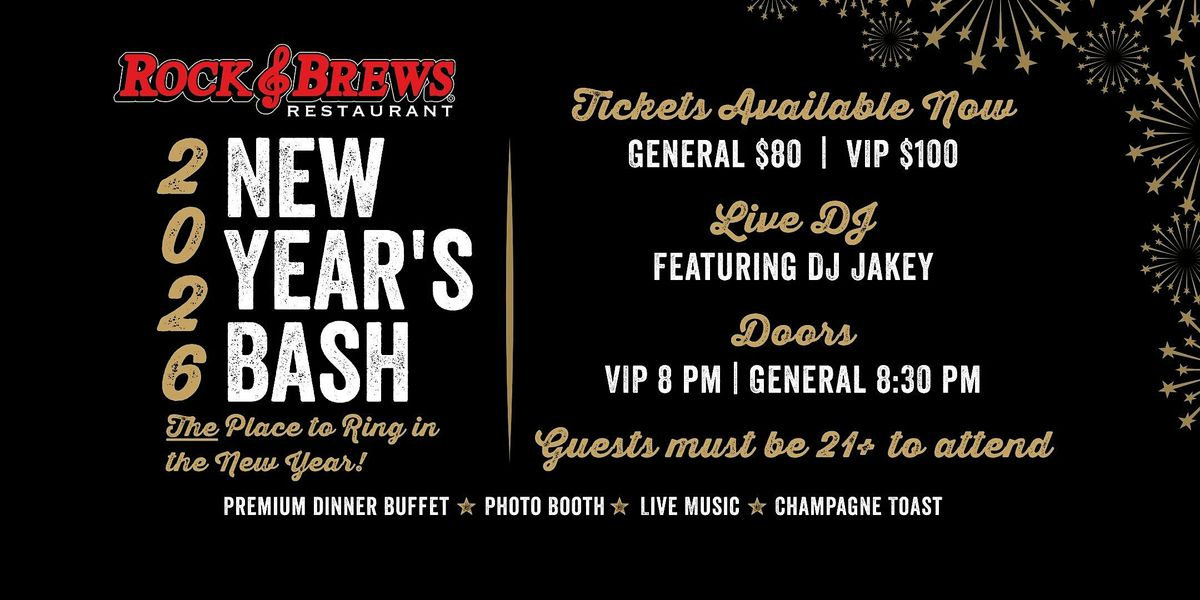 Rock  & Brews Kissimmee New Year's Bash, 31 December | Event in Kissimmee | AllEvents