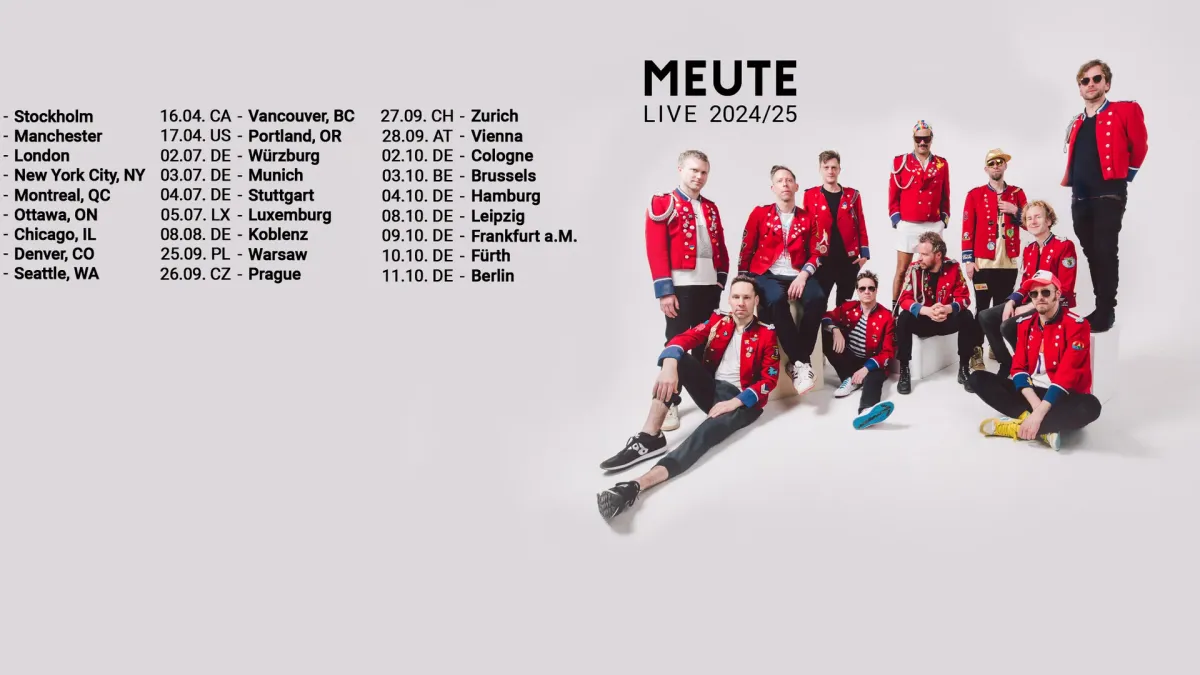 MEUTE in Bochum, 25 October | Event in Bochum | AllEvents