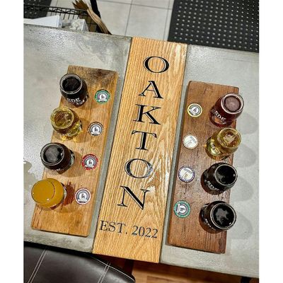 The Oakton Tasting Room logo