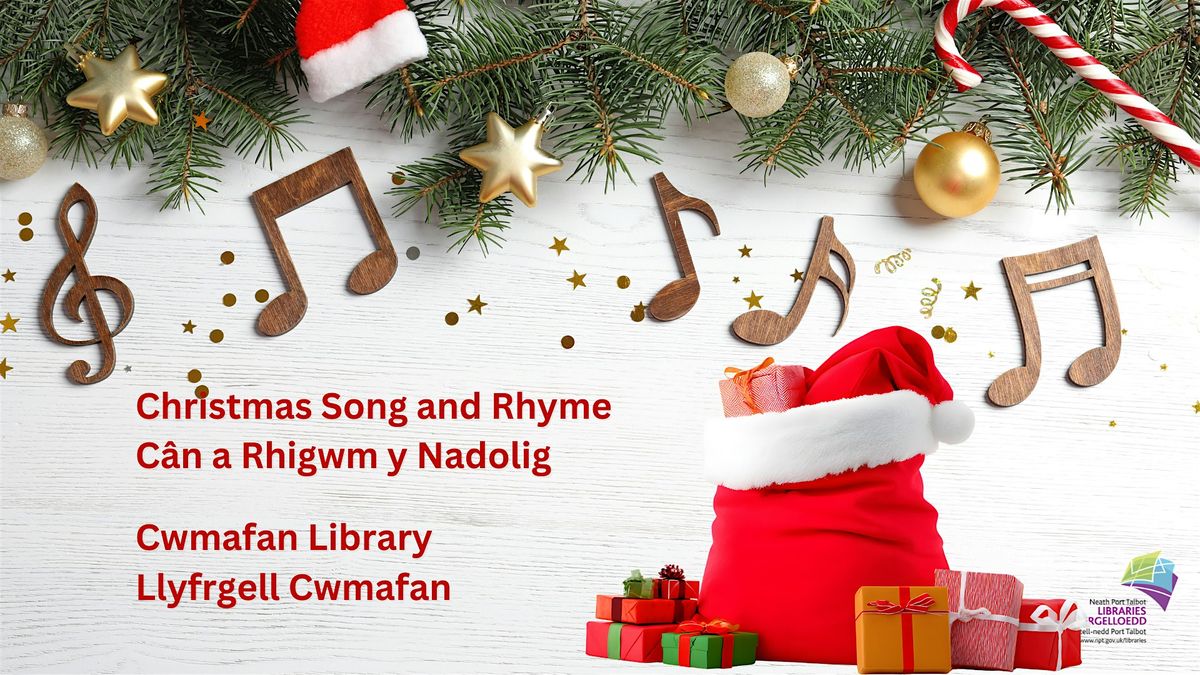 Christmas Song and Rhyme at Cwmafan Library, 10 December | Event in Cwmafan | AllEvents