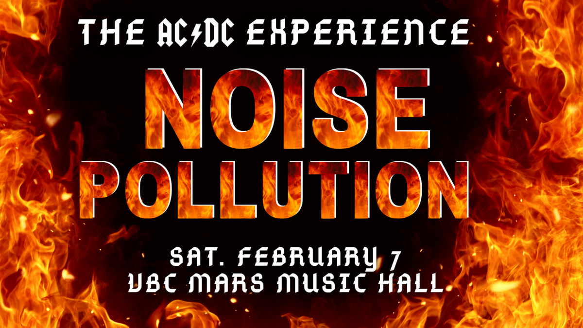 Noise Pollution - The AC/DC Experience at House of Blues San Diego, 3 January | Event in San Diego | AllEvents