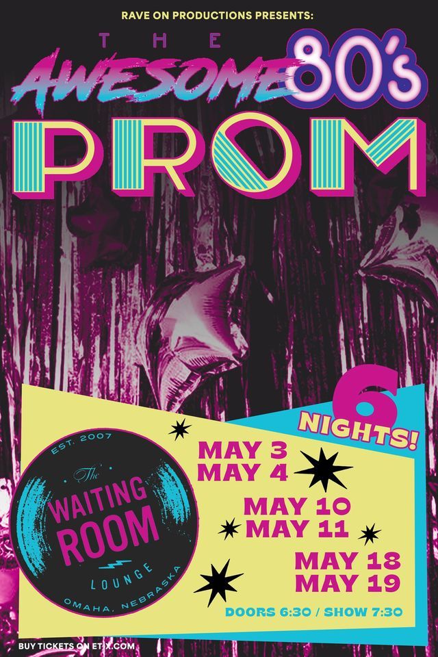 The Awesome 80s Prom , 6212 Maple St, Omaha, NE, United States ...