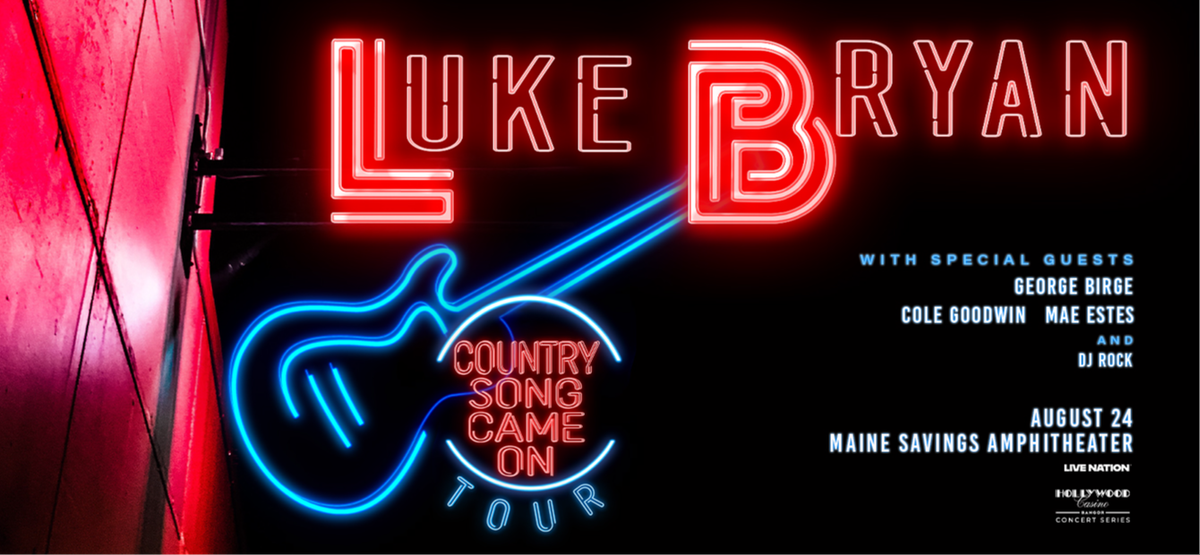 Parking Luke Bryan with George Birge, Mae Estes, and DJ Rock, 16 August | Event in Virginia Beach | AllEvents