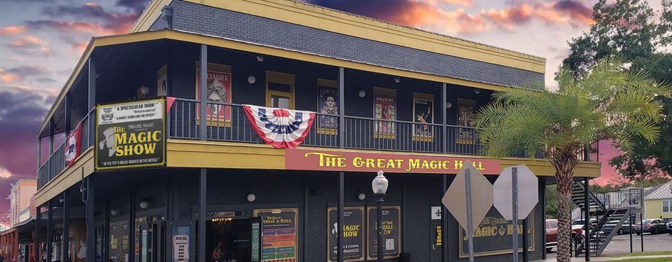 Parlor Magic with Jason Jafo Fields, The Great Magic Hall, Loughman, 4 ...