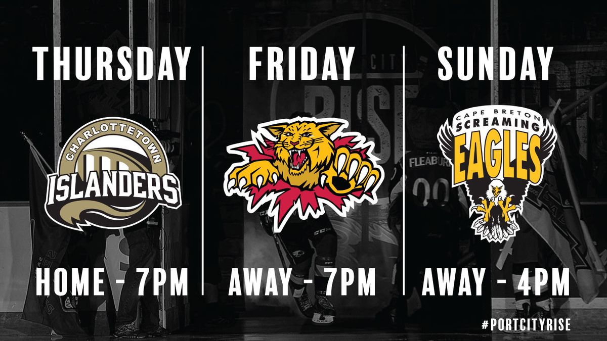 Parking Saint John Sea Dogs at Cape Breton Eagles, 29 October | Event in Sydney | AllEvents