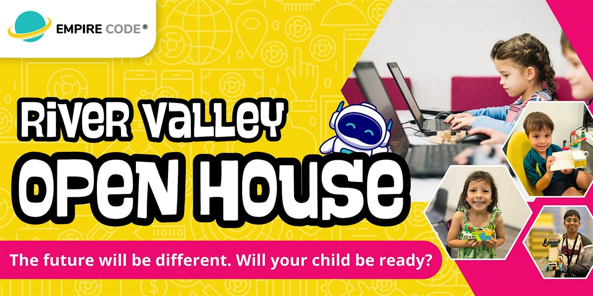 Empire Code Open House - Free Coding and Robotics Classes Near Me For Kids, 6 December | Event in Singapore