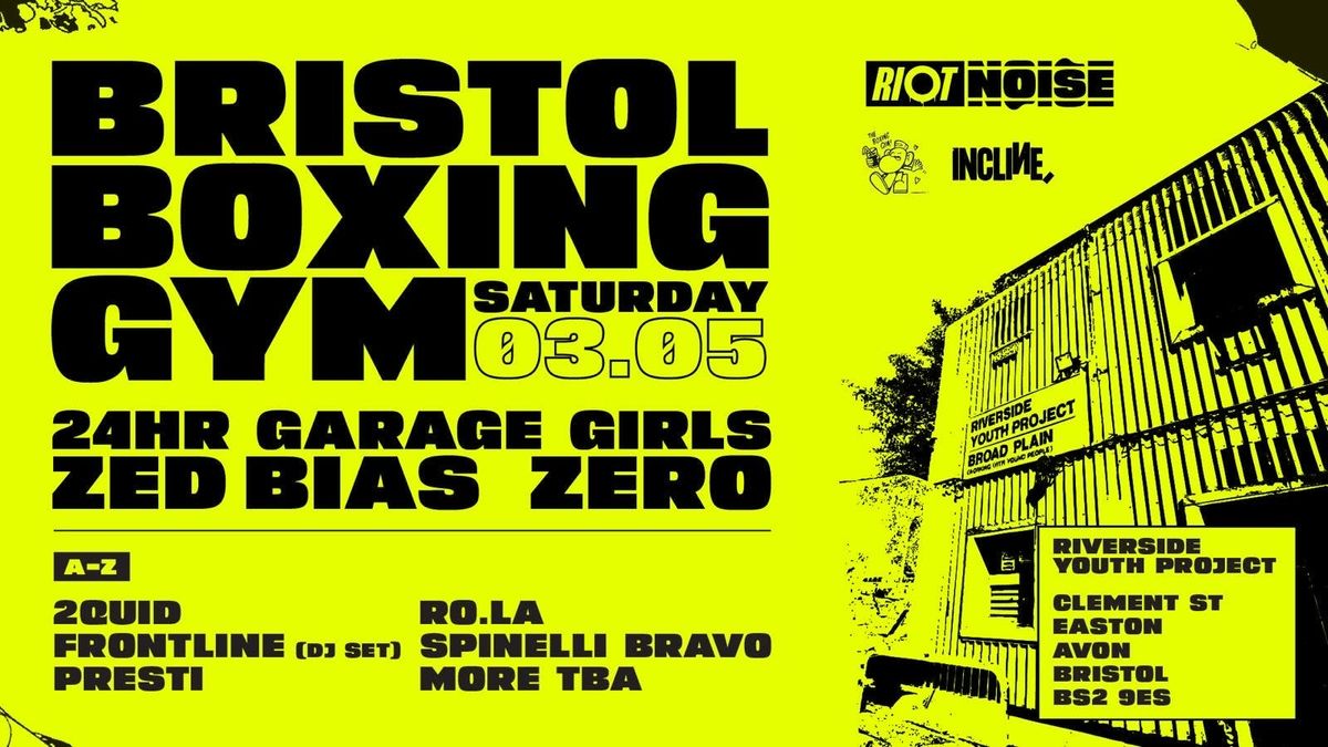 RIOT NOISE @ THE BOXING GYM , 27 September | Event in Bristol | AllEvents