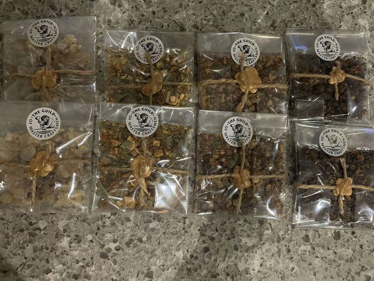 Christmas craft circle with   ‘mastercraftsman’ incense maker Lilly Lotus, 19 December | Event in Luton