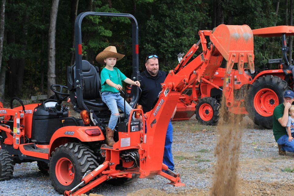 Touch a Tractor, Kubota of Lynchburg, LLC., October 8 2022 AllEvents.in