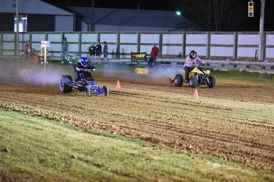 KOI Drag Racing at The Henry County KY Fair Friday June the 9th, Henry
