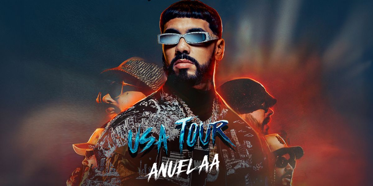 Anuel AA, 20 September | Event in Miami | AllEvents