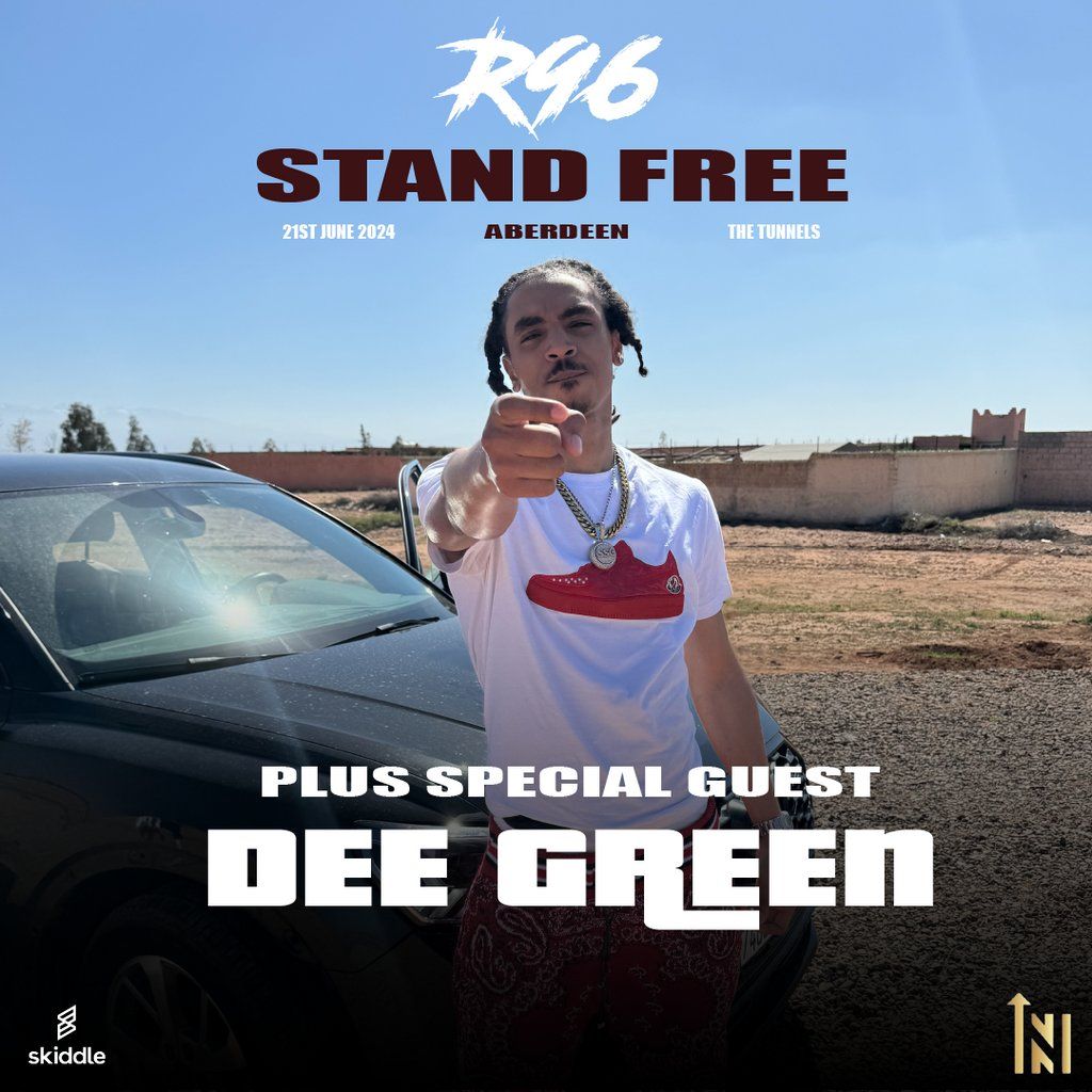 R96: Stand Free, Tunnels Aberdeen, 21 June 2024 | AllEvents