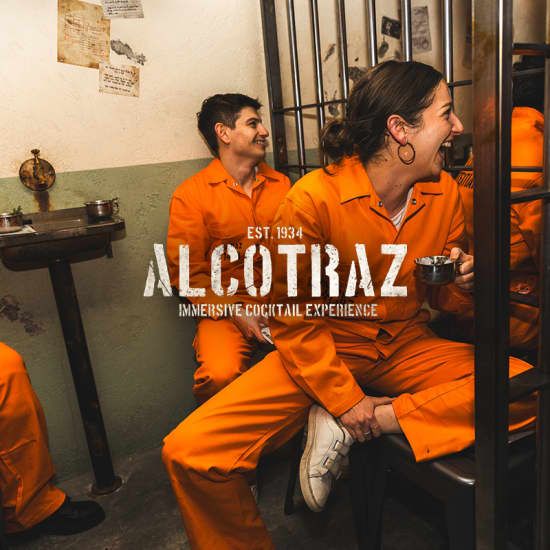 Alcotraz: The World’s First Prison-Themed Cocktail Bar, 6 May | Event in Melbourne | AllEvents