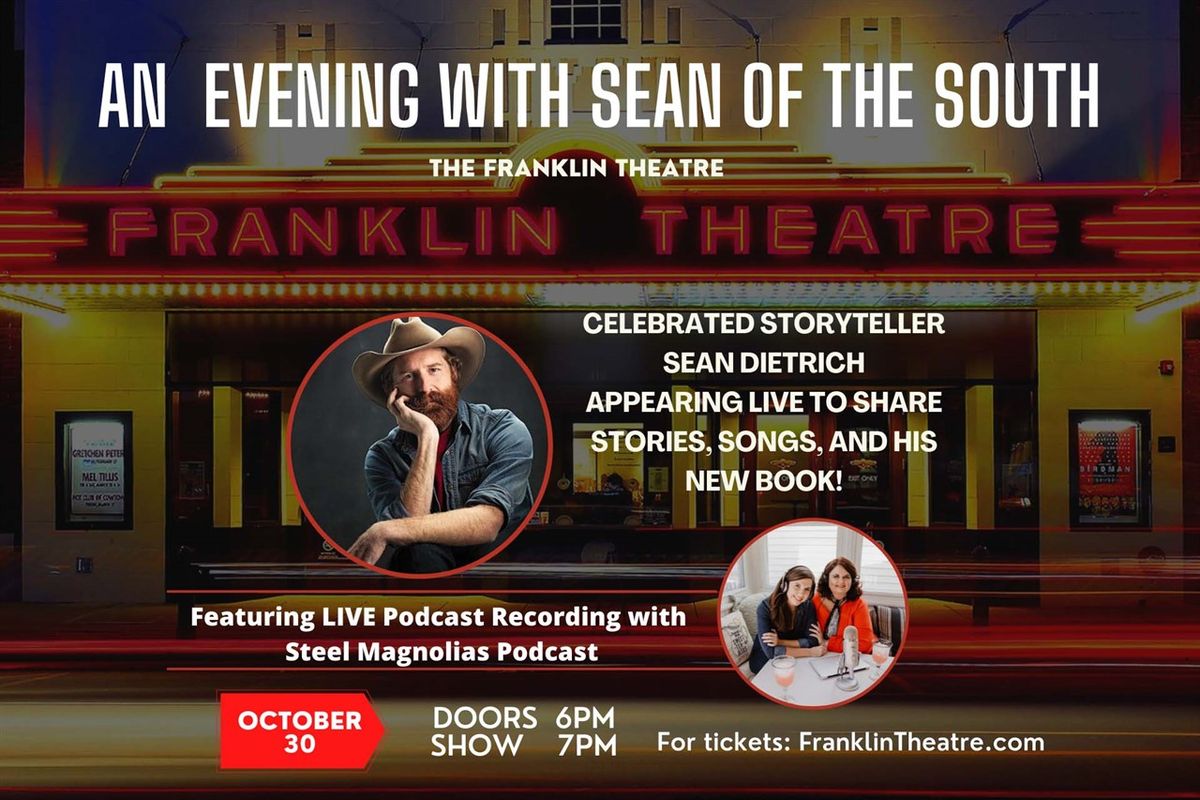 Sean Dietrich, 6 September | Event in Walhalla | AllEvents