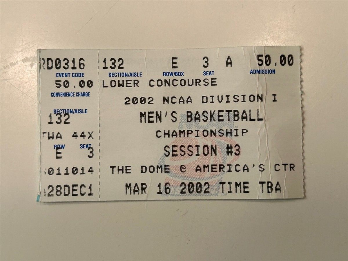 NCAA Mens Basketball Tournament - Session 2 at Enterprise Center, 20 March | Event in St. Louis | AllEvents