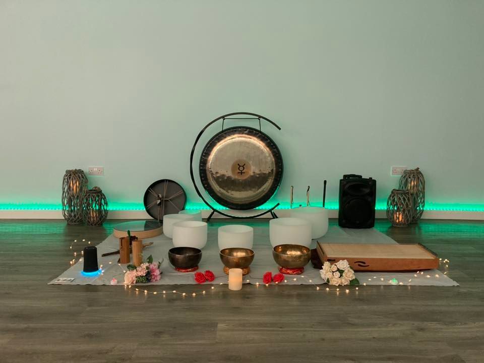 Deep Healing Sound Bath, The Wellbeing and Wellness Coach, Burntwood