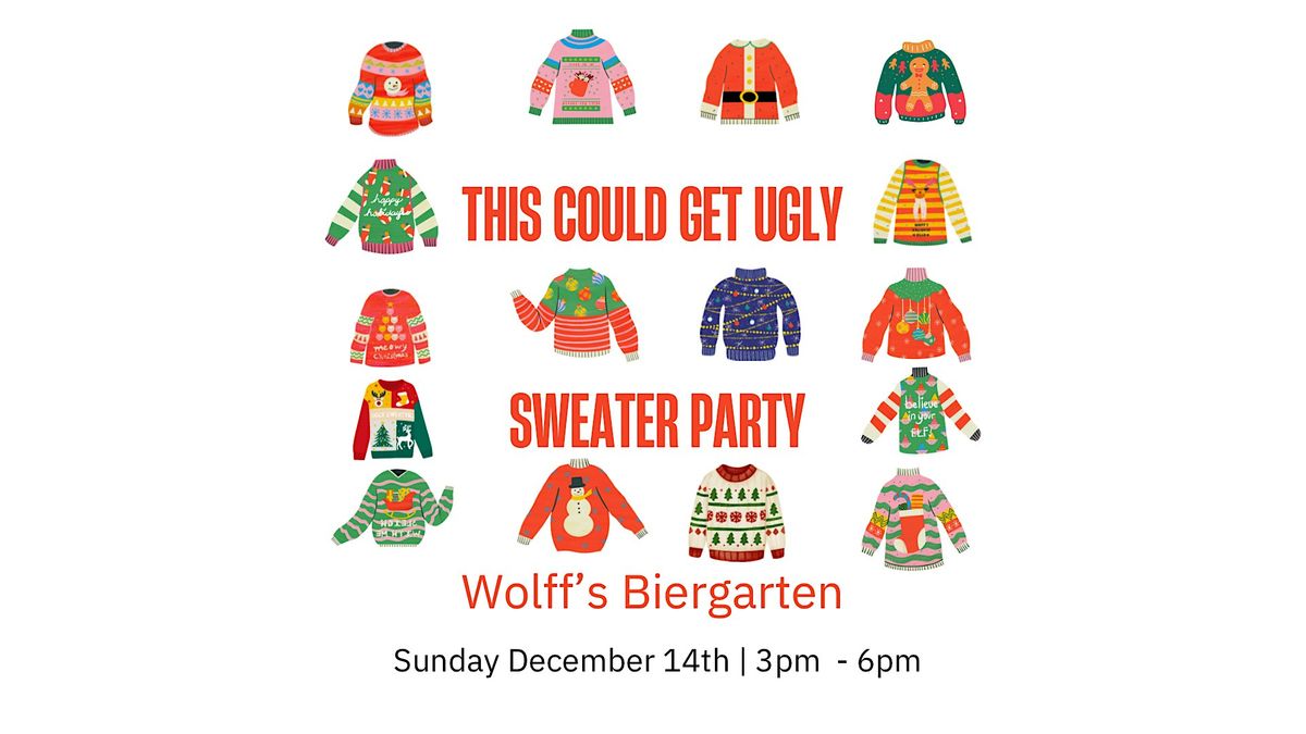 This could get Ugly…. Sweater party, 14 December | Event in Syracuse | AllEvents