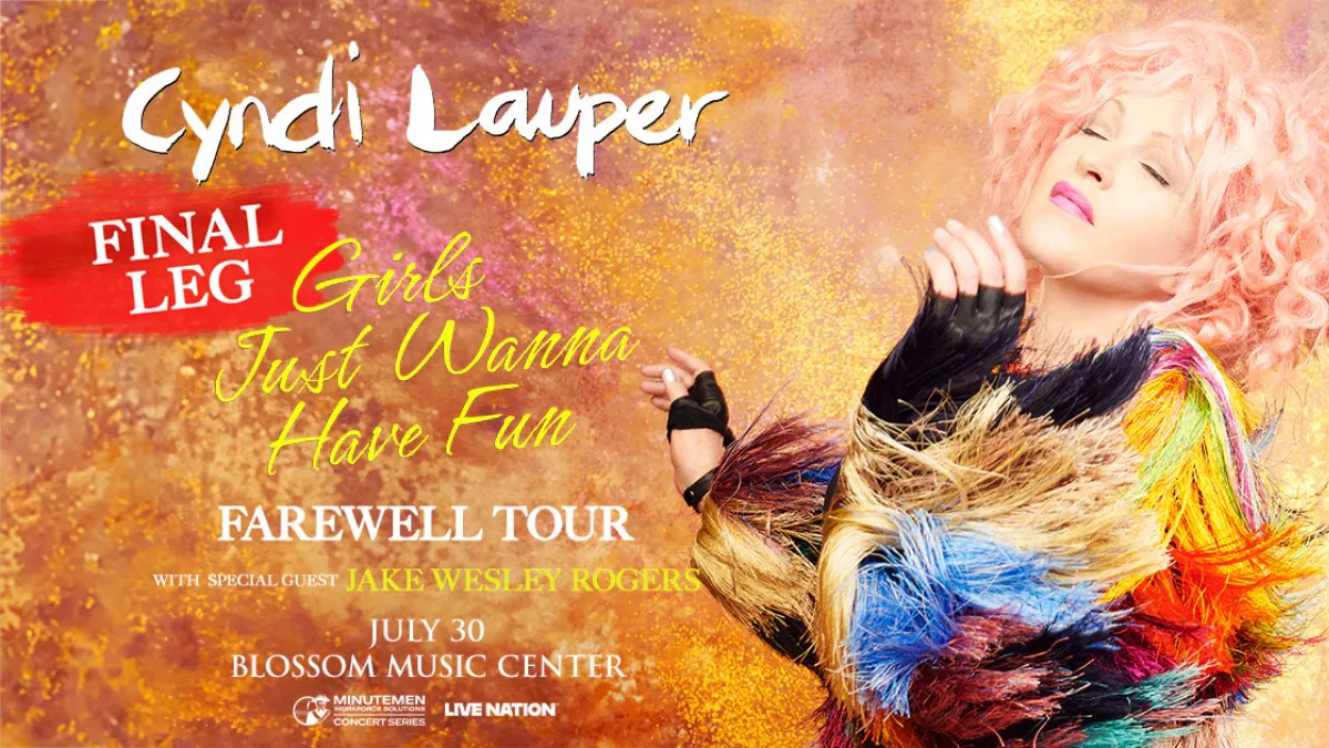 Parking Cyndi Lauper with Jake Wesley Rogers, 10 August | Event in Bonner Springs | AllEvents