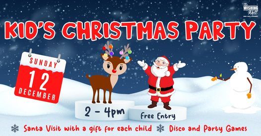 16+ Kids Christmas Party 2021