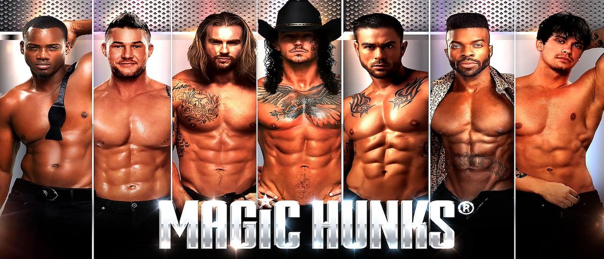Magic Hunks Live at The Reverb, 26 June | Event in Reading | AllEvents