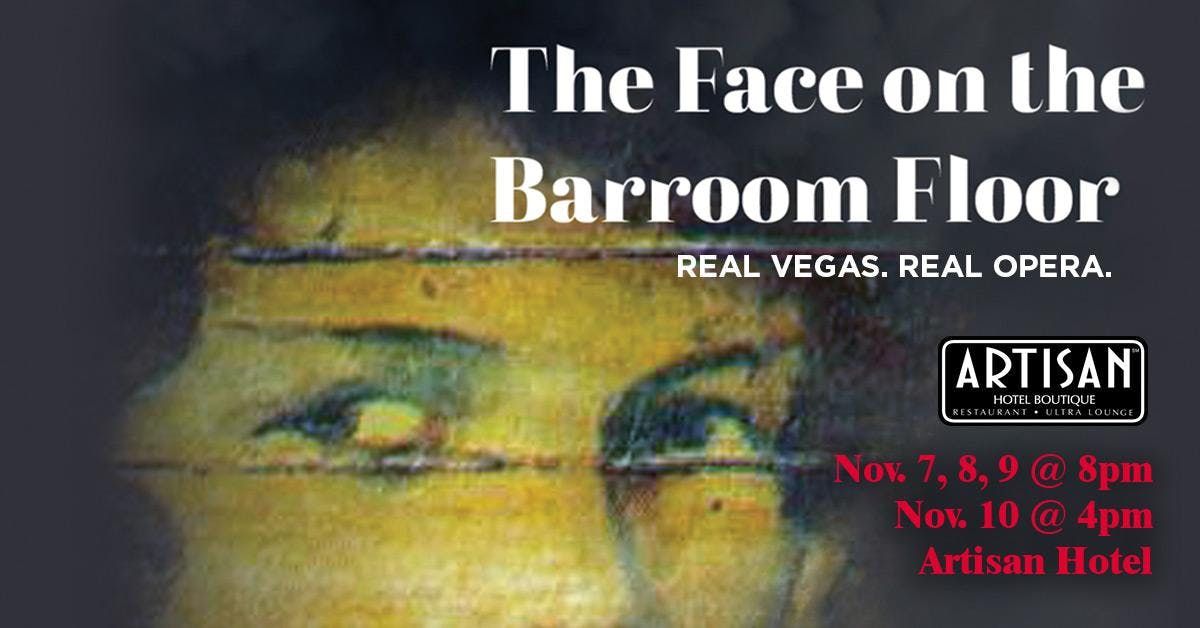 The Face On The Barroom Floor At Artisan Hotel Boutique Las Vegas