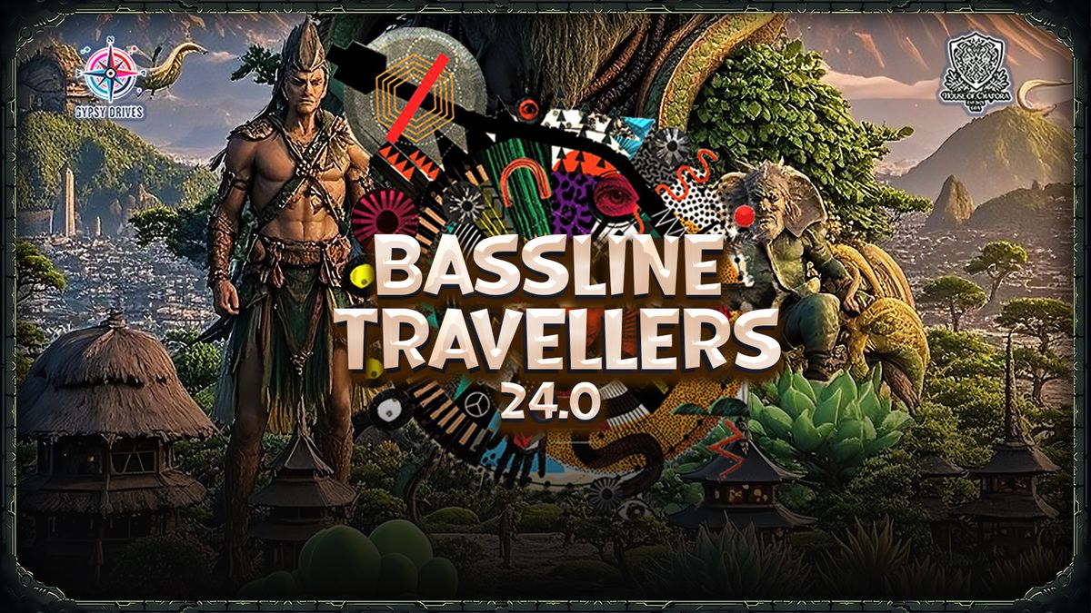 Bassline Travellers 24.0 by Gypsy Drives, 7 December | Event in Mapusa | AllEvents